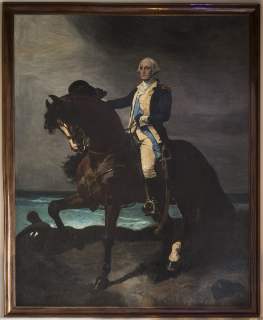 Equestrian Portrait of George Washington Equestrian Portrait of George Washington