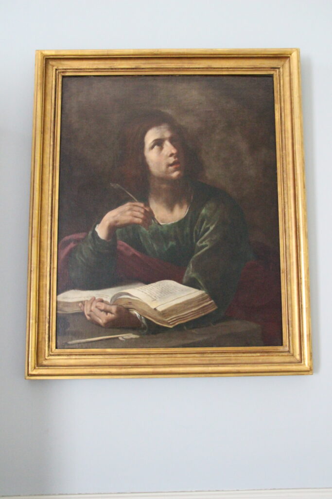 Portrait of an Evangelist Portrait of an Evangelist