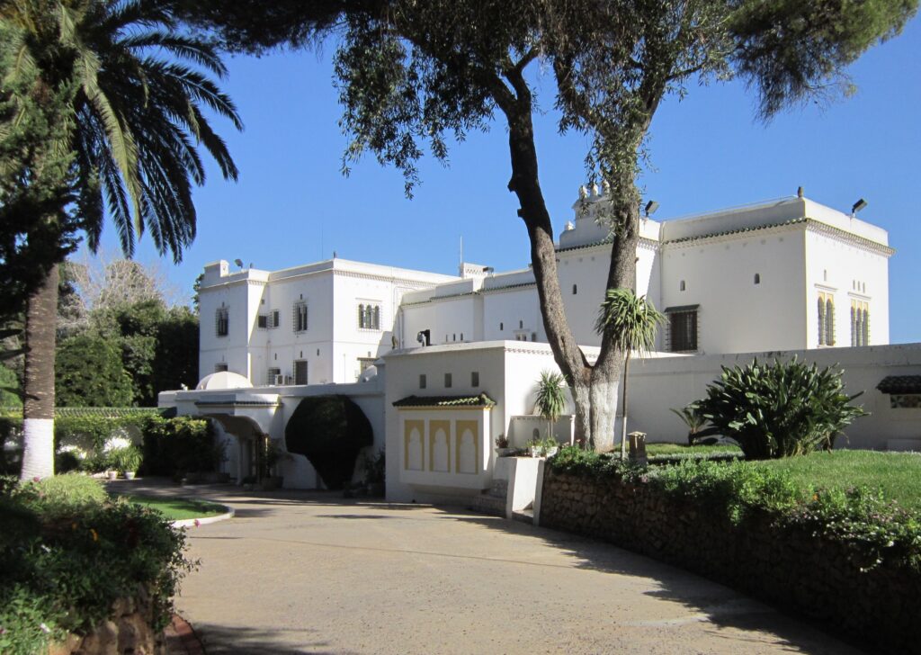 Algiers Chief of Mission Residence (Villa Montfeld) | Secretary's Register (2016)