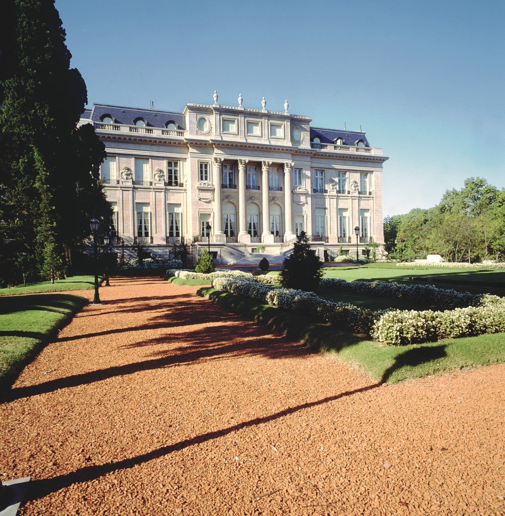 Buenos Aires Chief of Mission Residence (Palacio Bosch) | Secretary's Register (2002)
