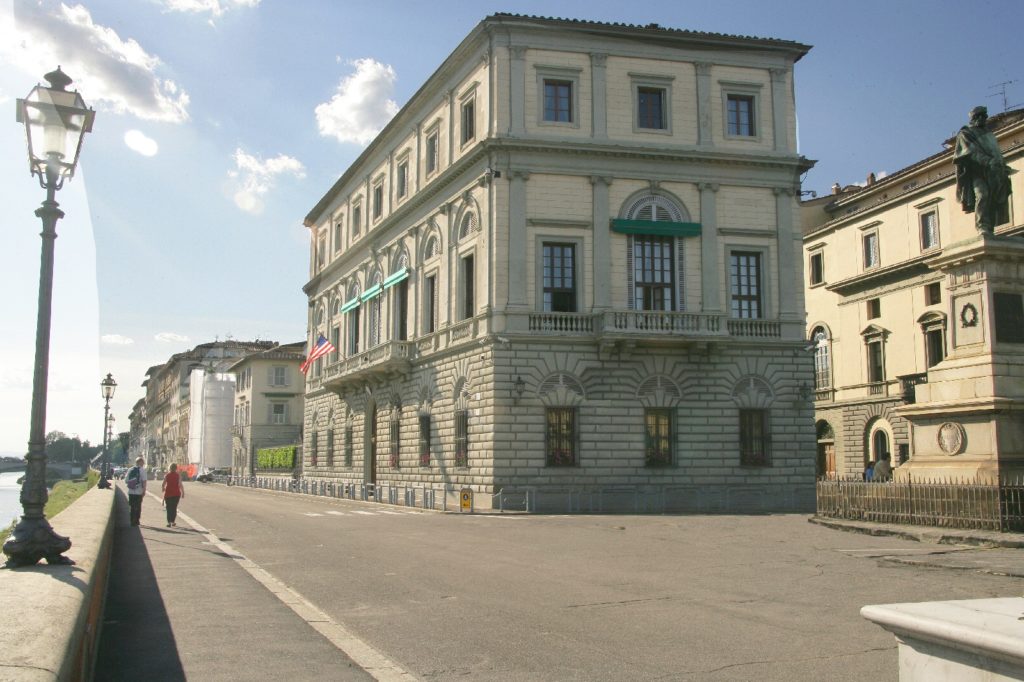 Florence Consulate General (Palazzo Canevaro) | Secretary's Register (2010)