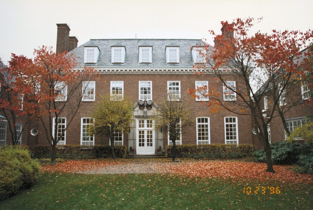 Helsinki Chief of Mission Residence | Secretary's Register (2016)
