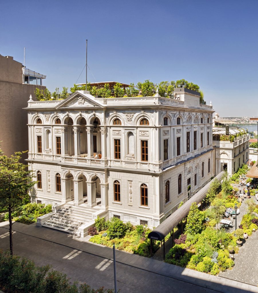 Istanbul Former Consulate General (Palazzo Corpi) | Secretary's Register (2016)