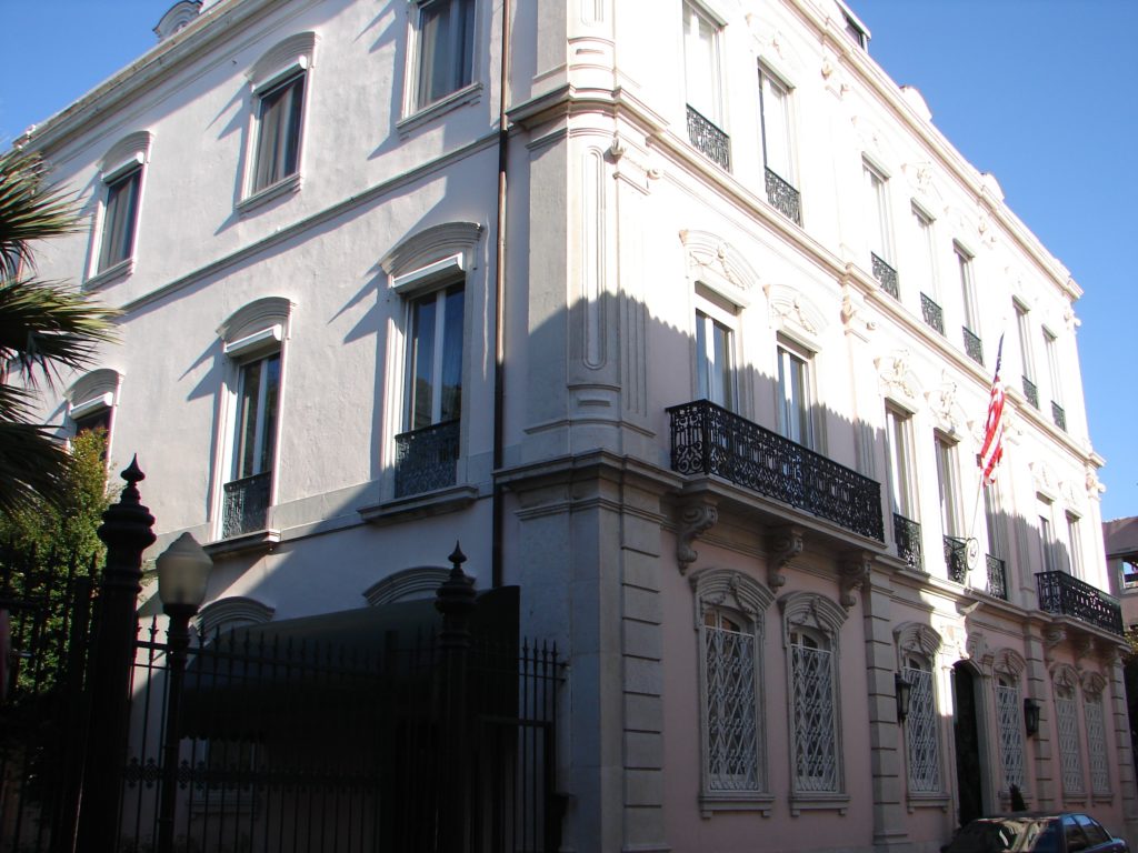 Lisbon Chief of Mission Residence (Casa Carlucci) | Secretary's Register (2019)