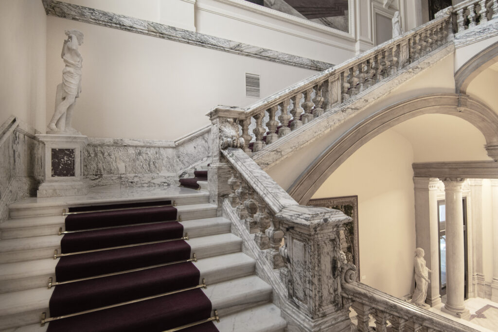 Rome Annex (Mel Sembler Building) | Grand Staircase Rome Annex (Mel Sembler Building) | Grand Staircase