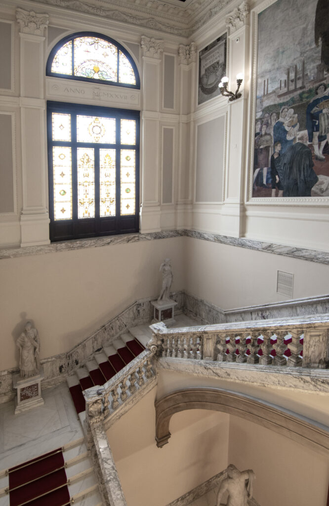 Rome Annex (Mel Sembler Building) | Grand Staircase Rome Annex (Mel Sembler Building) | Grand Staircase