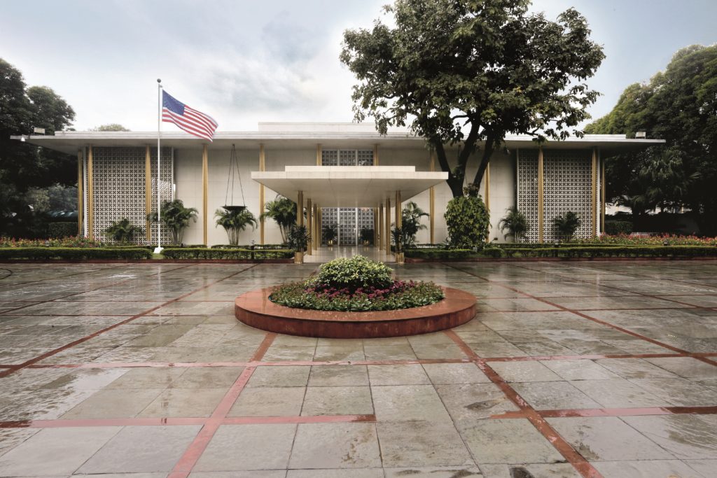 New Delhi Chief of Mission Residence (Roosevelt House) | Secretary's Register (2016)