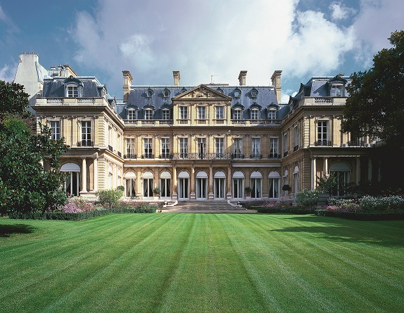 Paris Chief of Mission Residence | Secretary's Register (2008)