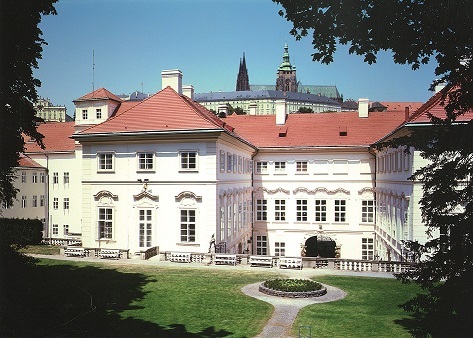 Prague Chancery (Schonborn Palace) | Secretary's Register (2001)