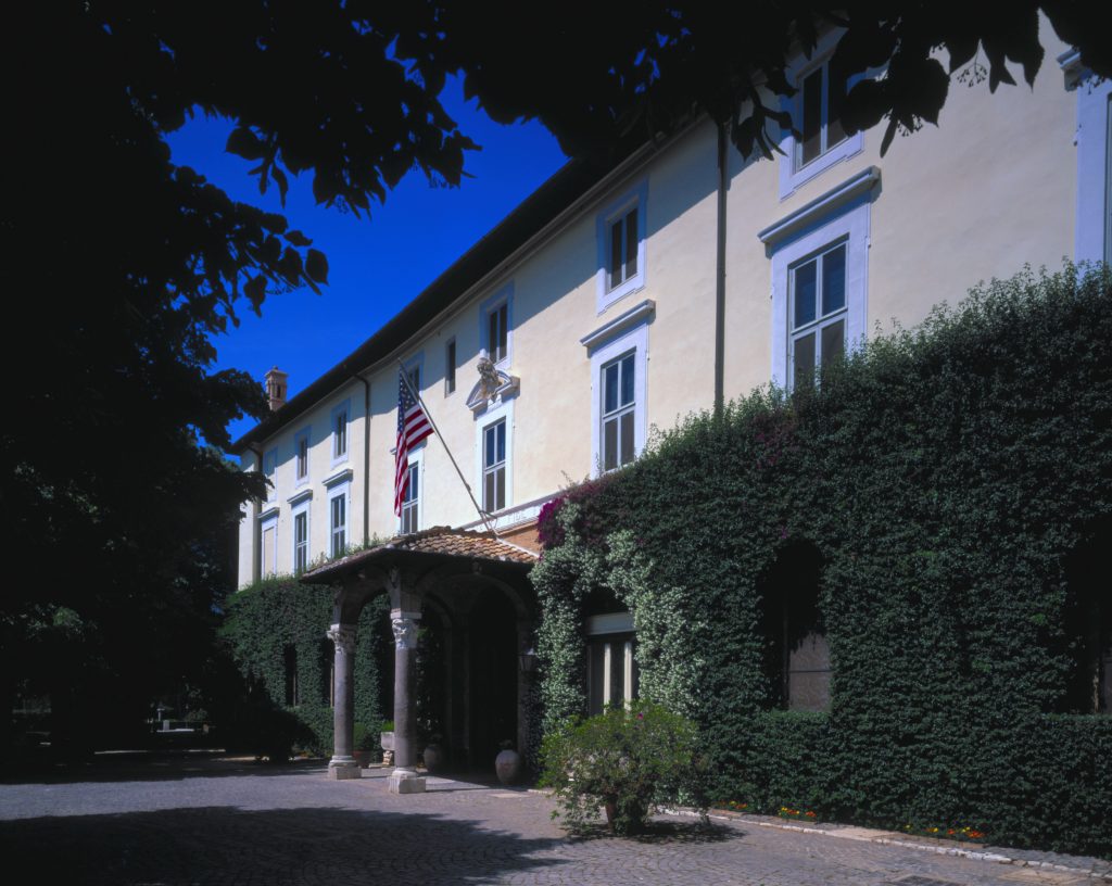 Rome Chief of Mission Residence (Villa Taverna) | Secretary's Register (2008)