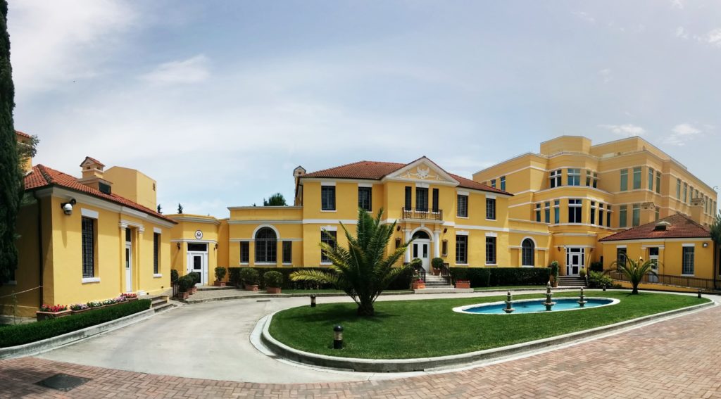 Tirana Chancery | Secretary's Register (2004)