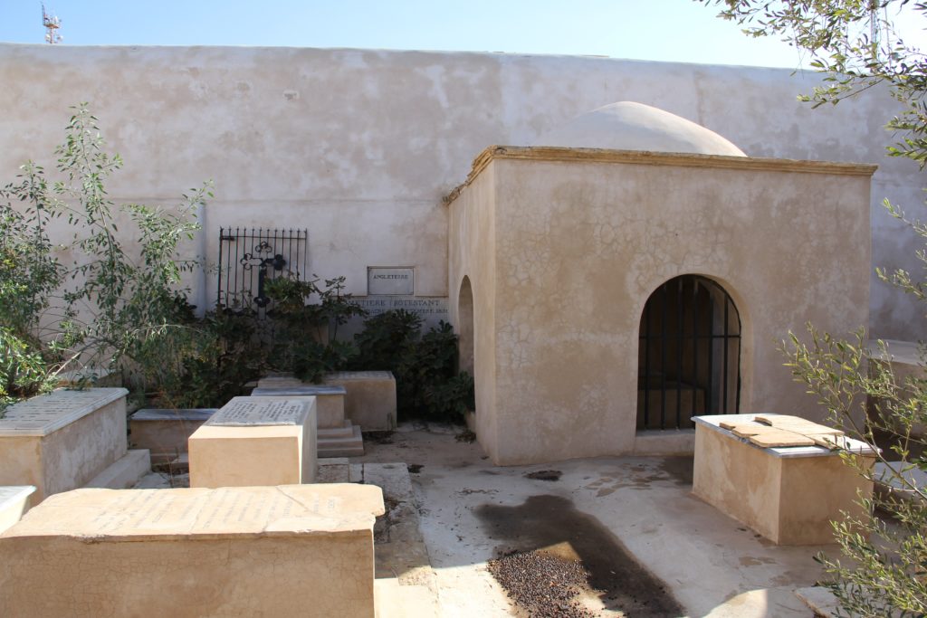 Tripoli The American Cemetery | Secretary's Register (2010)