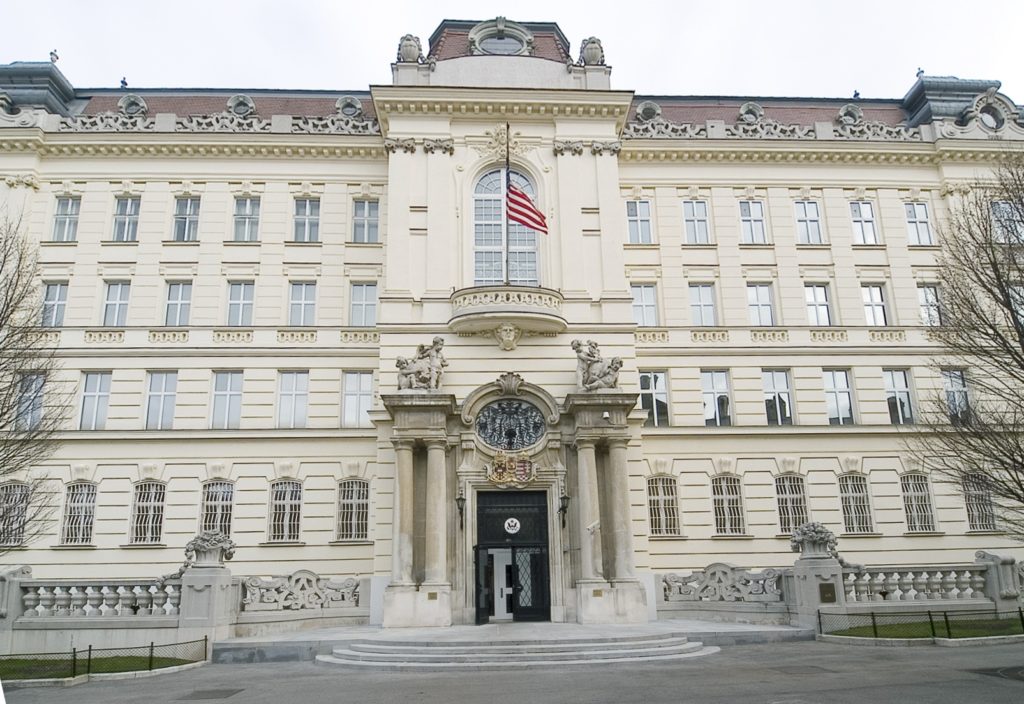 Vienna Chancery (Consular Academy) | Secretary's Register (2016)