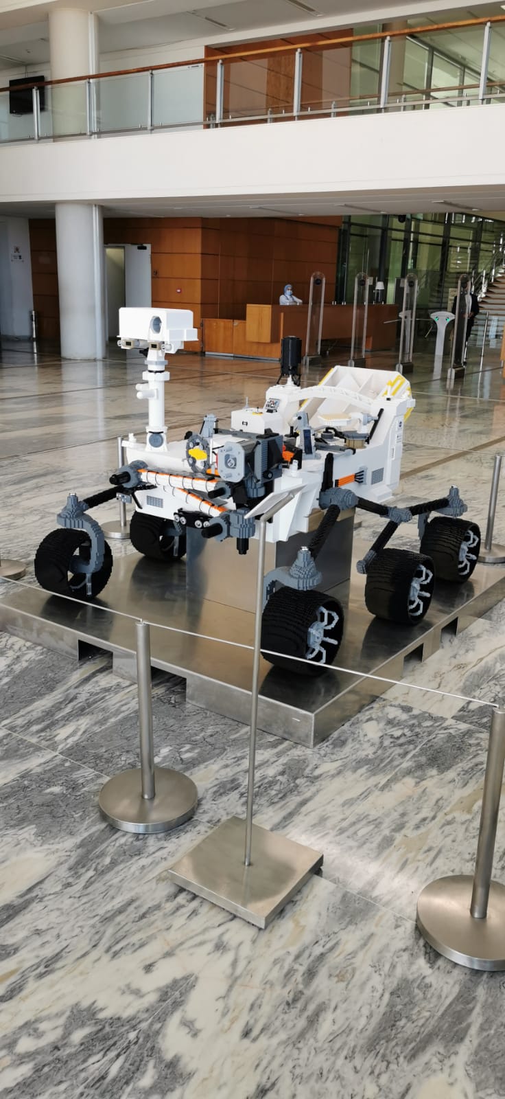 Mars Rover Perseverance by Lego