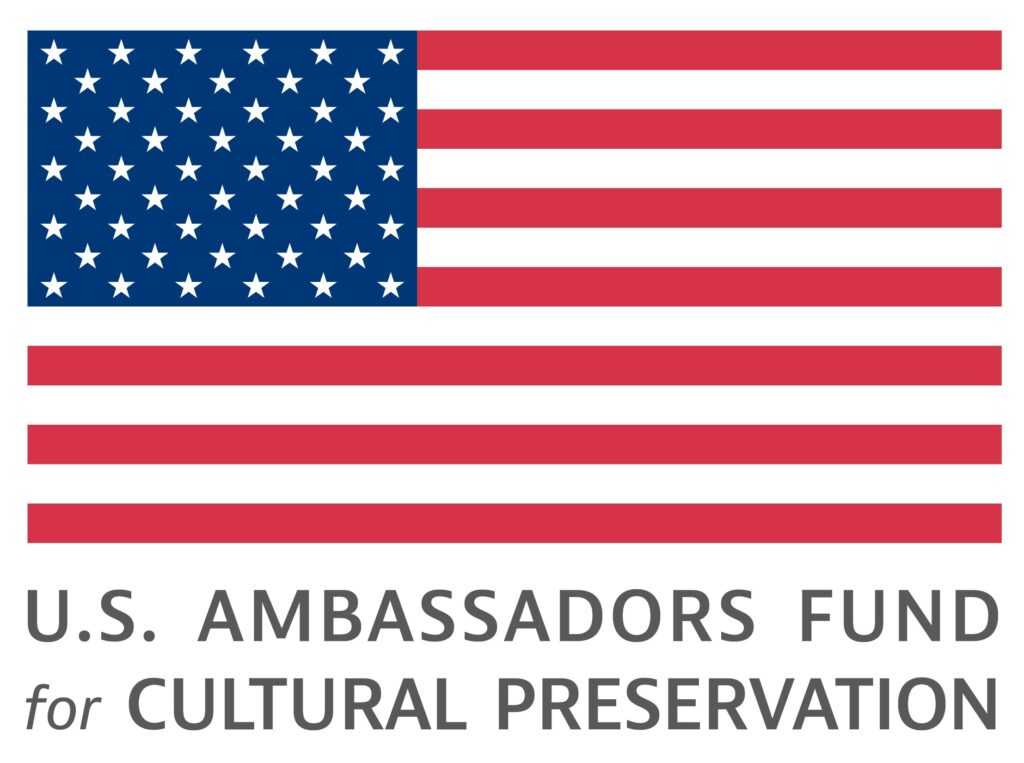 U.S. Ambassadors Fund for Cultural Preservation Logo