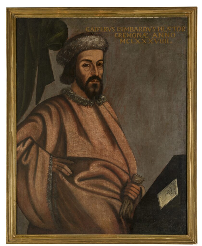 Portrait of Caffero Isibardi Portrait of Caffero Isibardi
