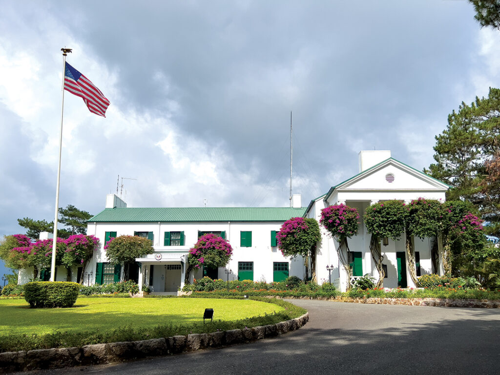 Baguio Chief of Mission Summer Residence | Secretary's Register (2010)