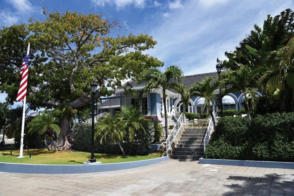 Curacao Consul General's Residence (Roosevelt House) | Secretary's Register (2016)