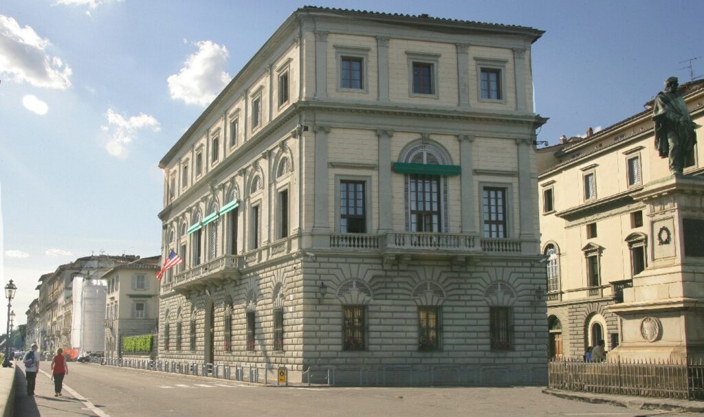 Florence Consulate General (Palazzo Canevaro) | Virtual Tour
