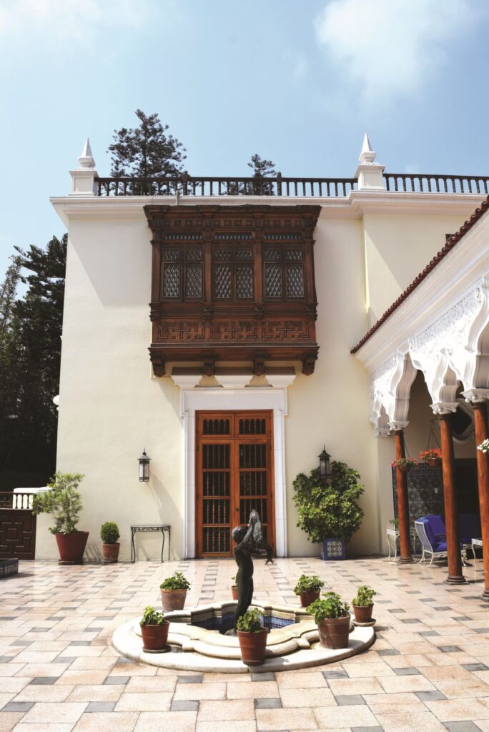 Lima Chief of Mission Residence | Secretary's Register (2018)