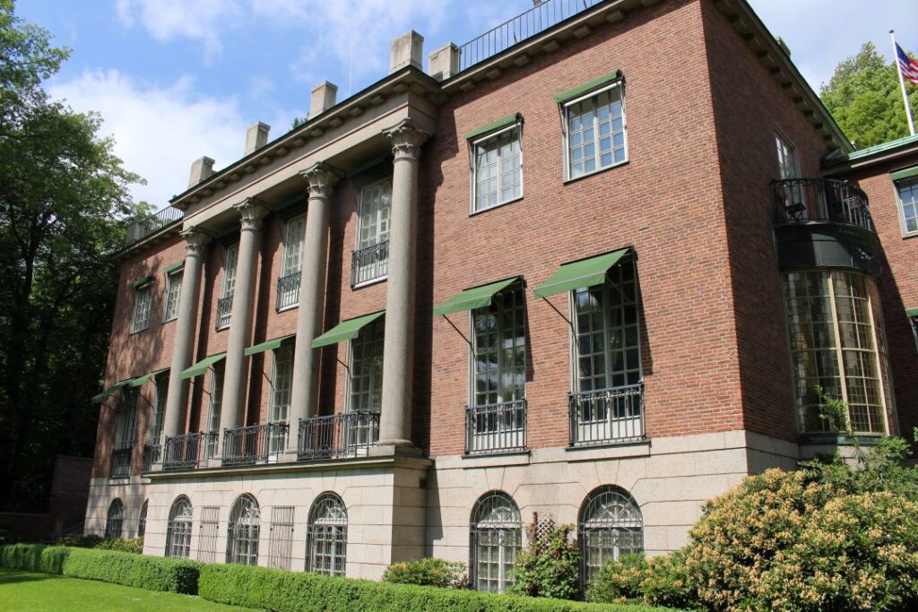 Stockholm Chief of Mission Residence (Villa Akerlund) | Secretary's Register (2020)