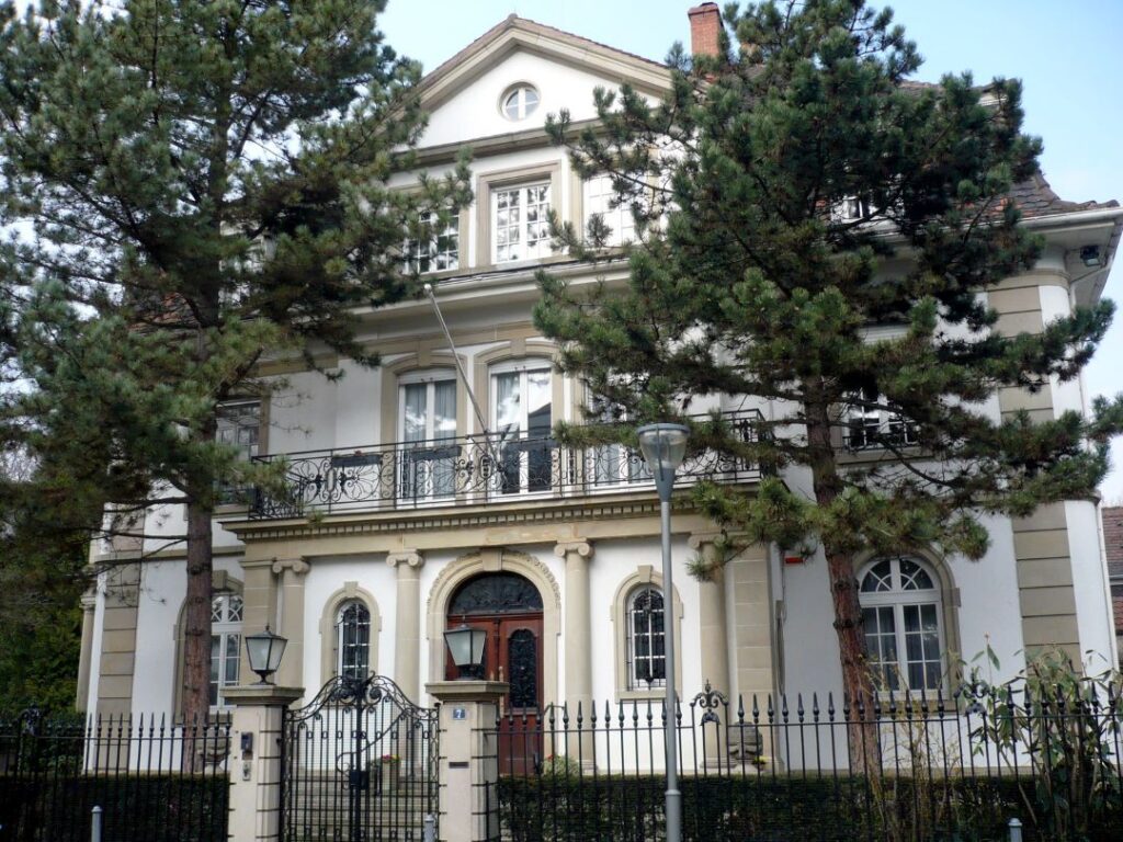 Strasbourg Consul General's Residence | Secretary's Register (2022)