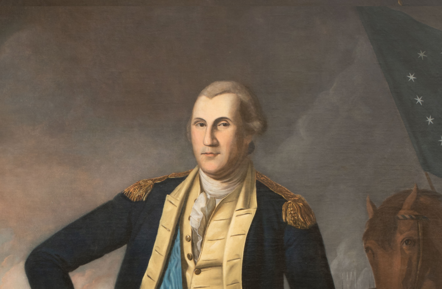 Was This Washington Portrait Really by Charles Peale? Experts Took a Look.