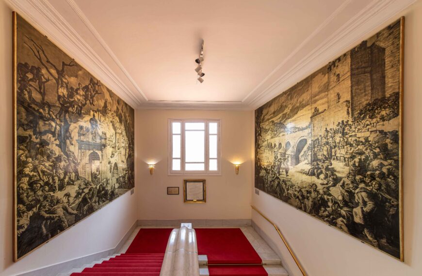 Sert Mural&nbsp;Relocation